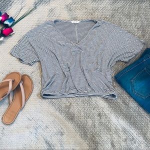 Olivia Rae striped T-shirt